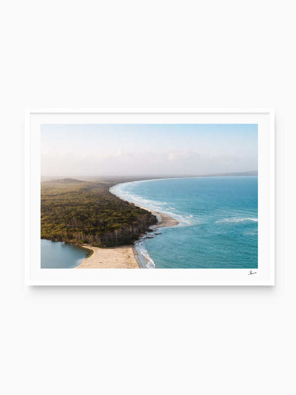 Noosa North Shore 02 – Sunshine Coast Wall Art Print