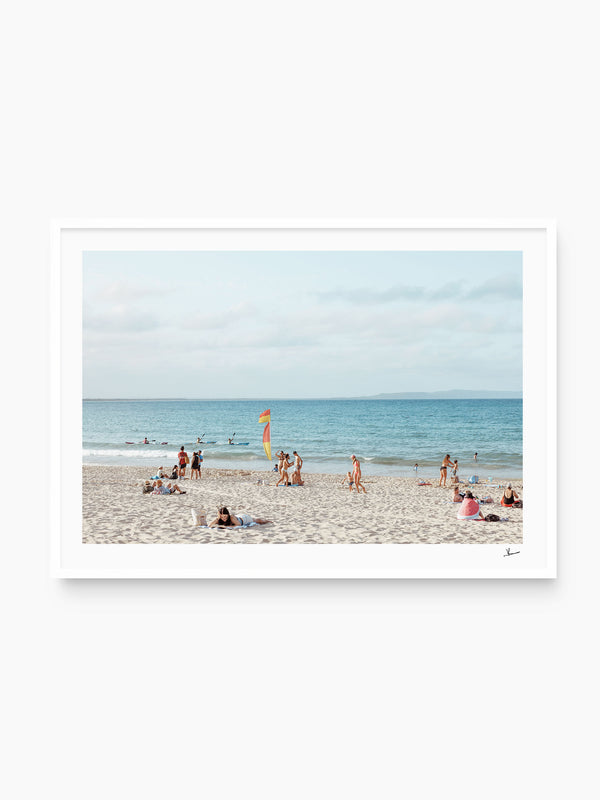 Between the Flags – Noosa Main Beach Wall Art Print