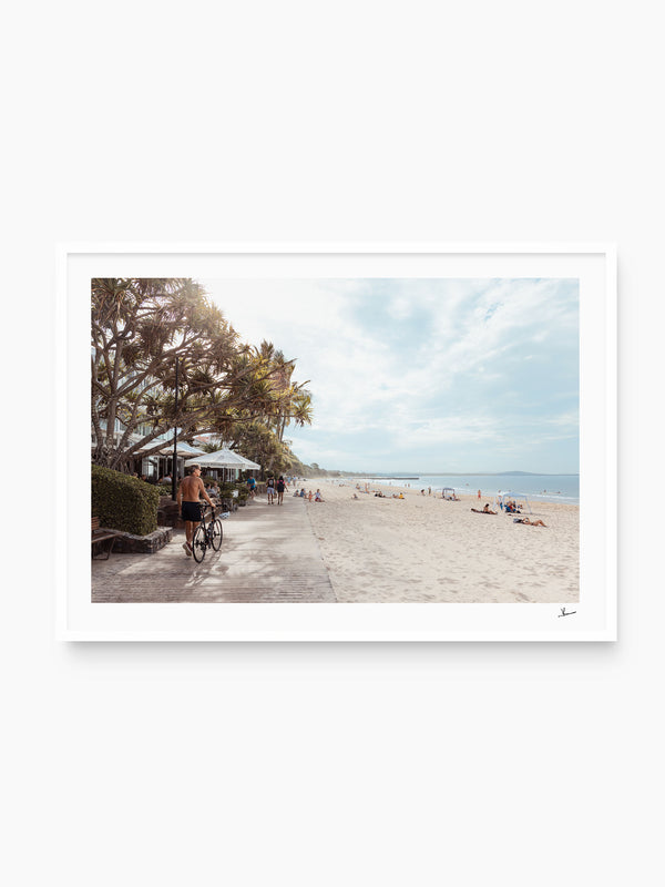 Noosa Main Beach 02 – Sunshine Coast Wall Art Print