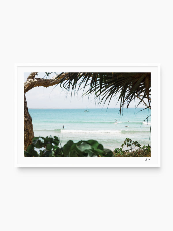 Noosa Vibes – Sunshine Coast Wall Art Print