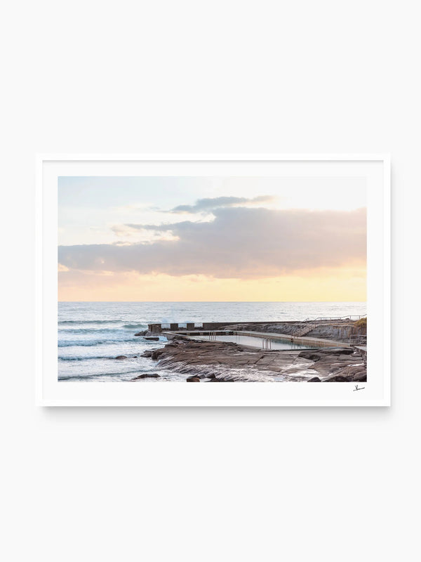 Yamba Ocean Pool 01 - Wall Art Print