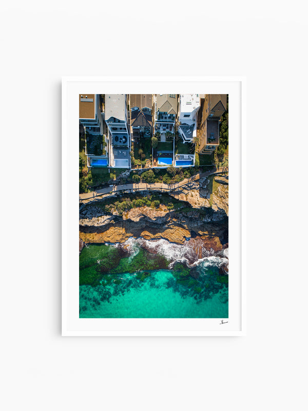 Bondi to Bronte 01 - Wall Art Print