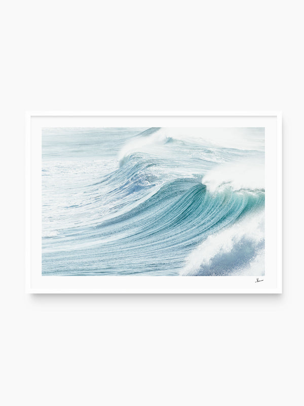 Ocean in motion – Bondi Beach Wall Art Print