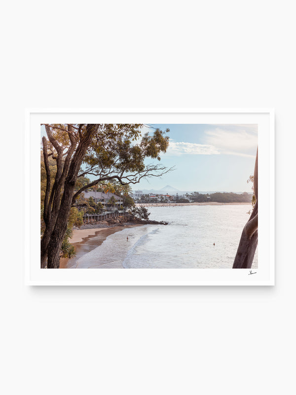 Little Cove Beach 01 – Noosa Wall Art Print