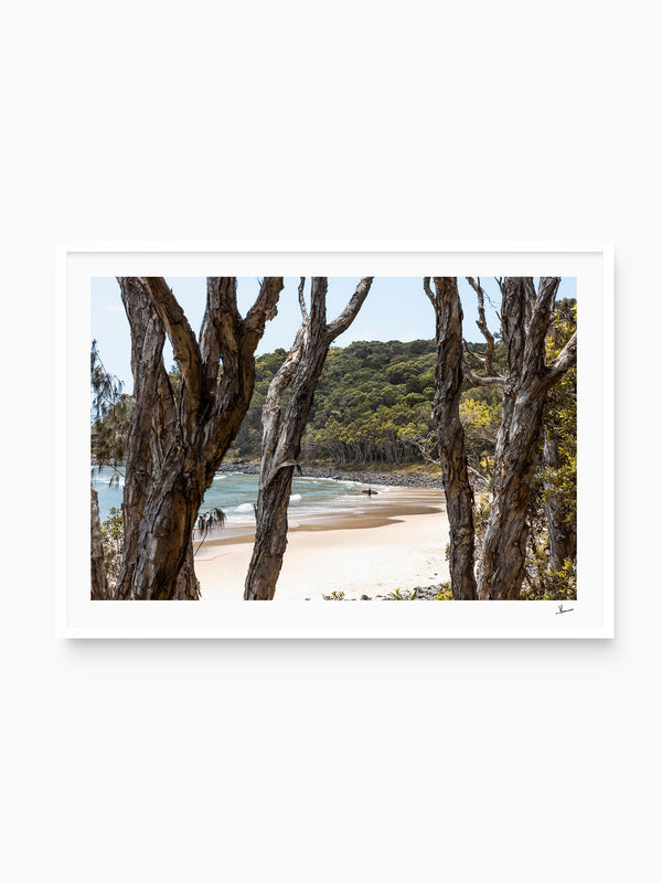 Tea Tree Bay 01 – Noosa Wall Art Print