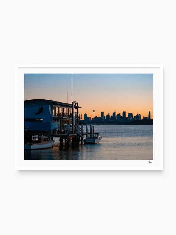 Watson's Bay 01 - Wall Art Print