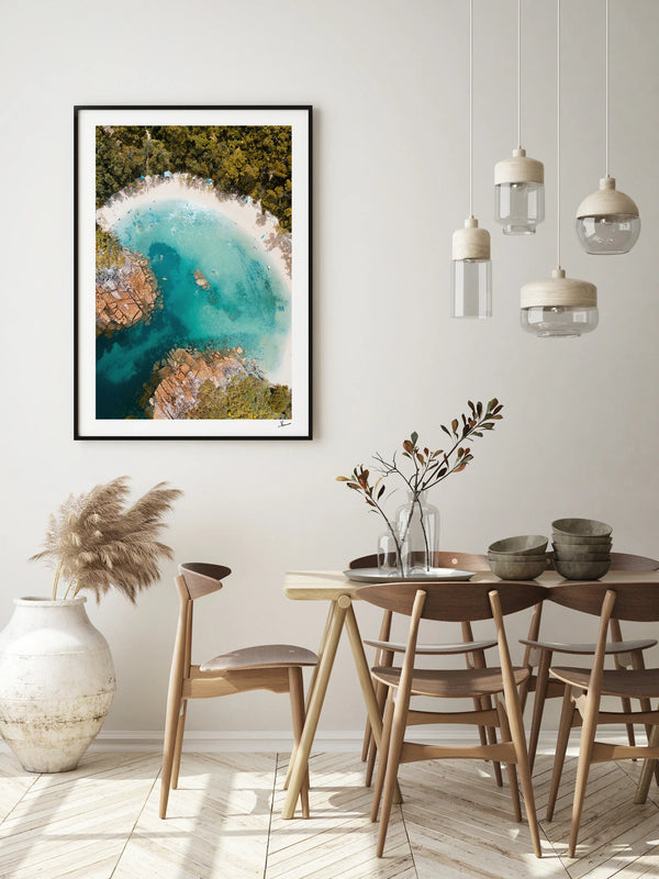 Honeymoon Bay 01 - Wall Art Print
