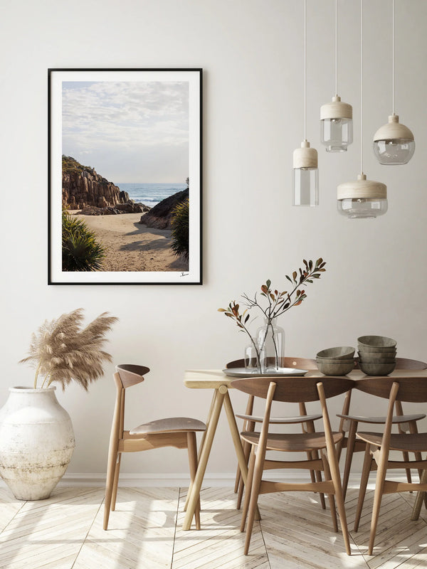 Little Bay Beach 02 (South West Rocks) - Wall Art Print