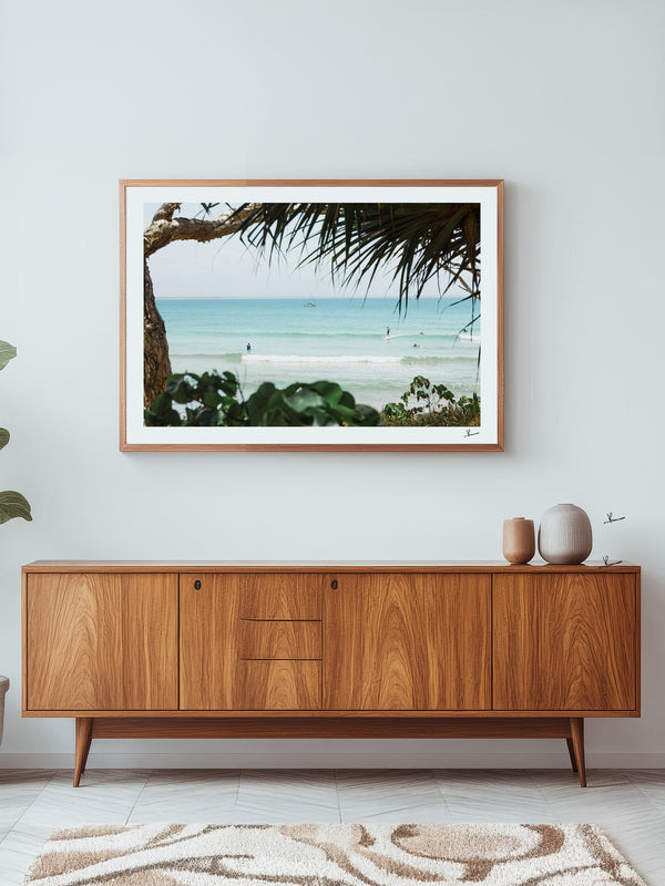 Noosa Vibes – Sunshine Coast Wall Art Print