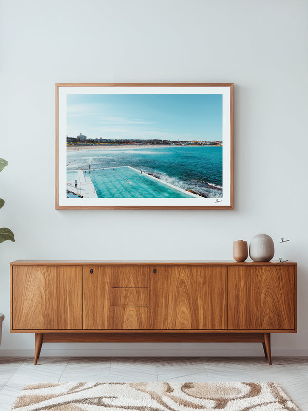 Bondi Icebergs Pool 06 - Wall Art Print
