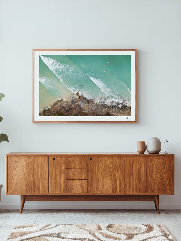 Perfect Lines – Noosa National Park Wall Art Print