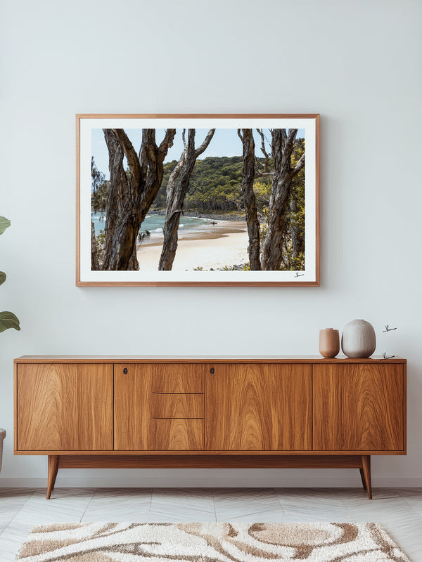 Tea Tree Bay 01 – Noosa Wall Art Print