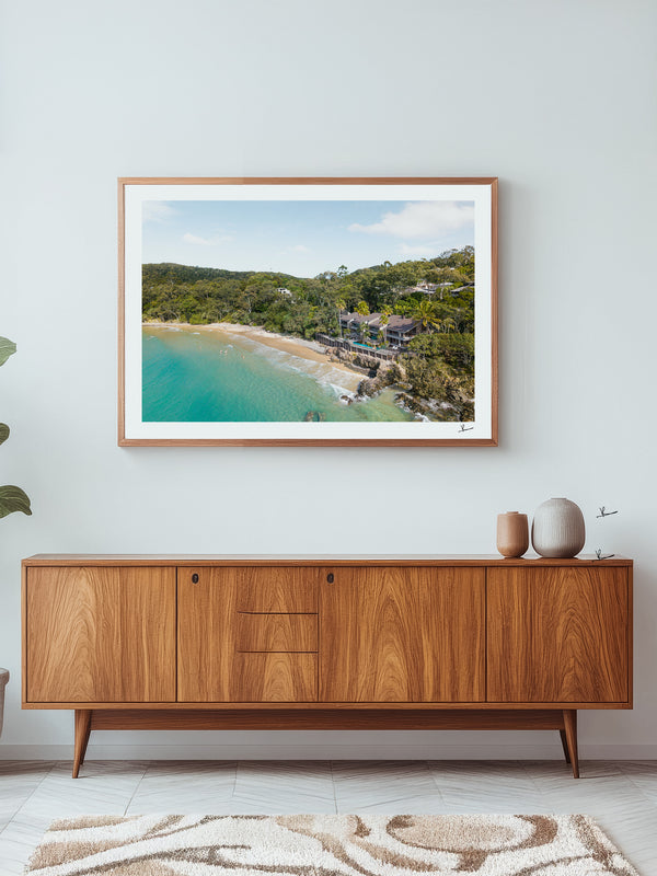 Little Cove Beach 03 – Noosa Wall Art Print