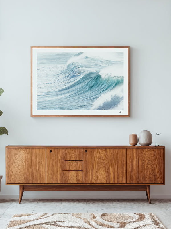 Ocean in motion – Bondi Beach Wall Art Print