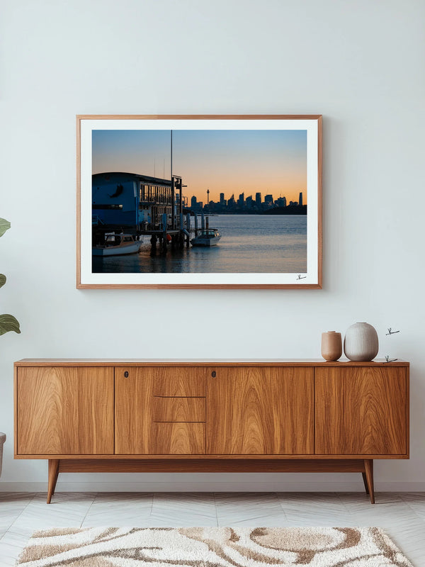 Watson's Bay 01 - Wall Art Print