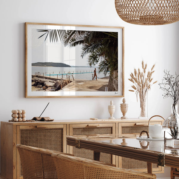 Palm Beach Rock Pool 02 - Wall Art Print