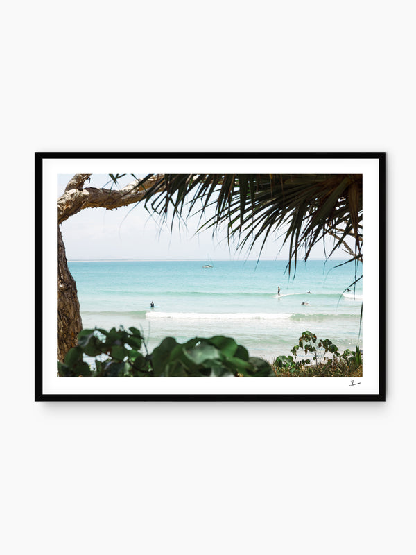 Noosa Vibes – Sunshine Coast Wall Art Print