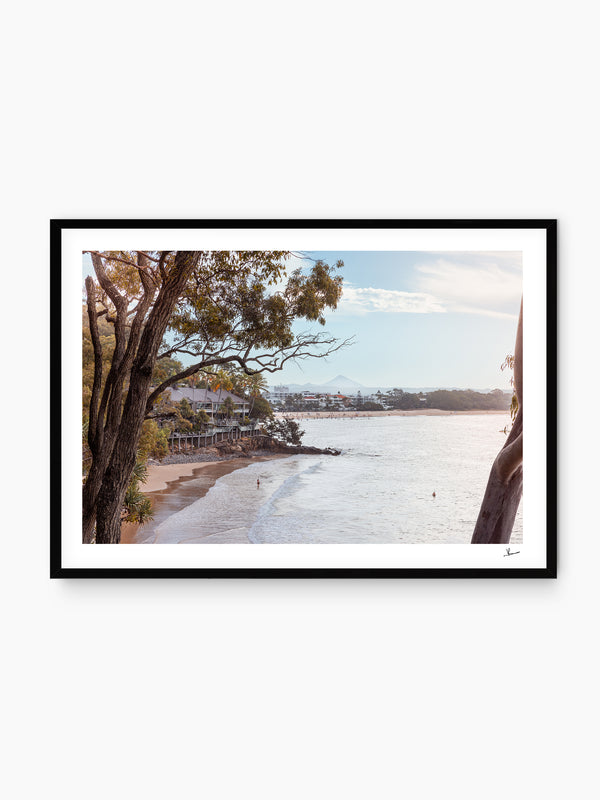 Little Cove Beach 01 – Noosa Wall Art Print