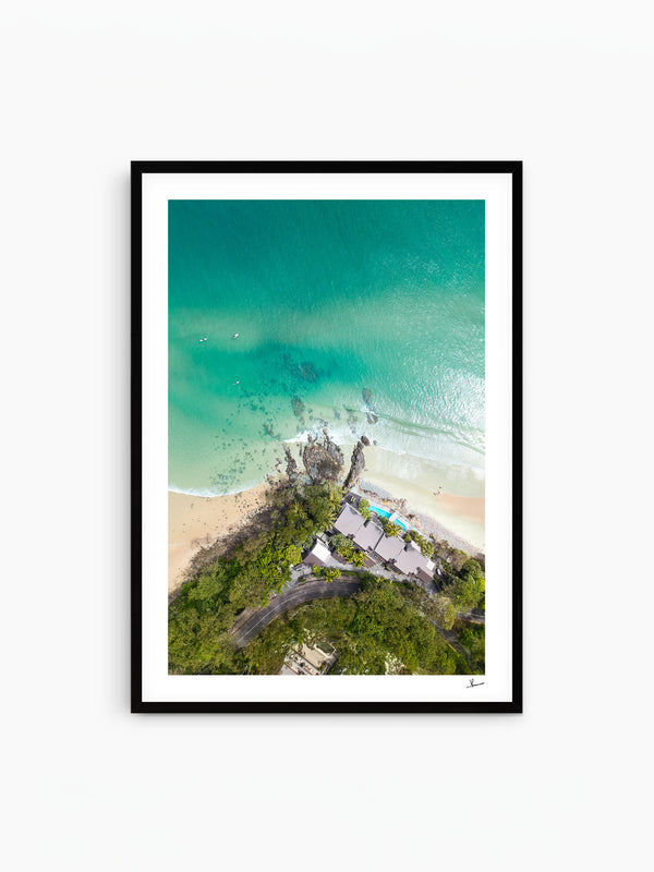 Little Cove Beach 02 – Noosa Wall Art Print