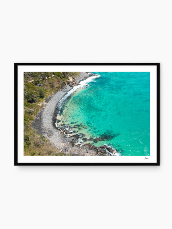 Granite Bay 01 – Noosa National Park Wall Art Print