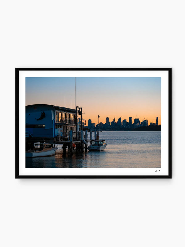 Watson's Bay 01 - Wall Art Print