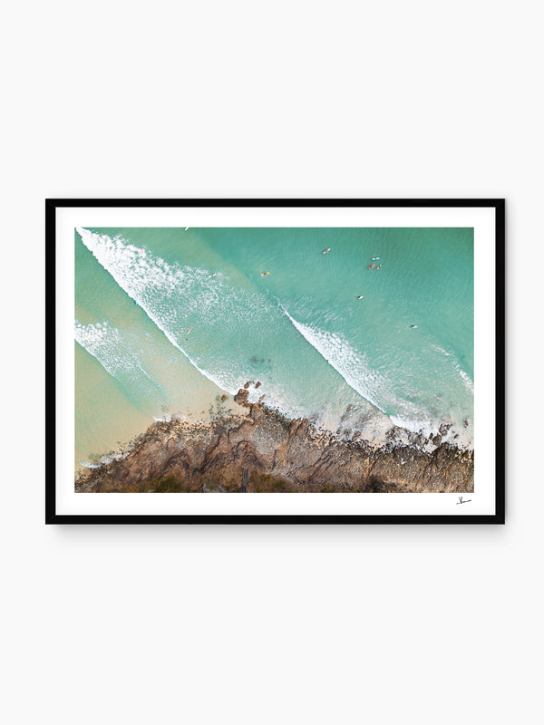 Perfect Lines – Noosa National Park Wall Art Print
