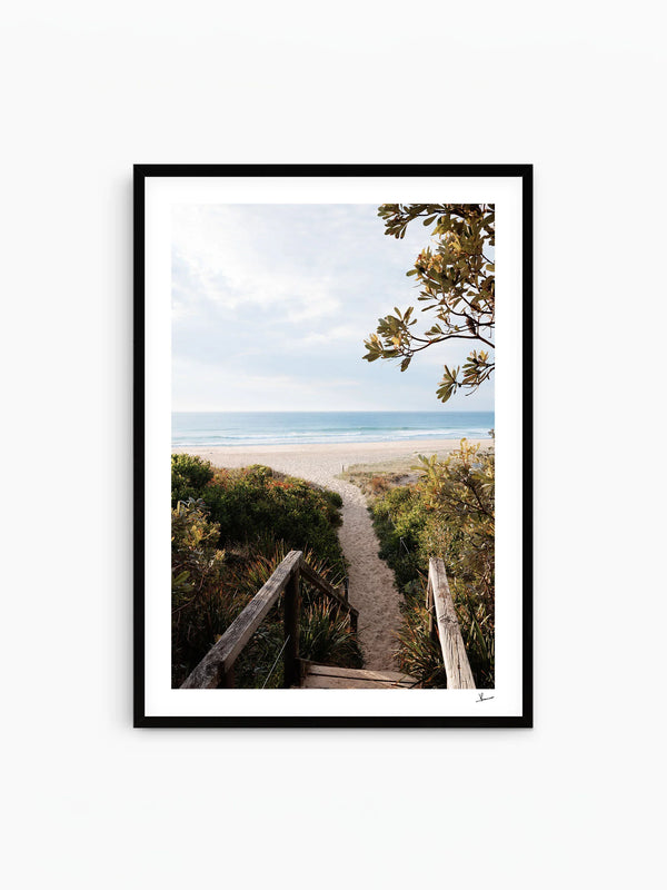 Blueys Beach 01 - Wall Art Print