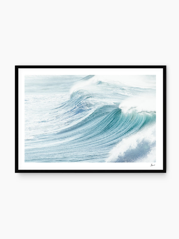 Ocean in motion – Bondi Beach Wall Art Print