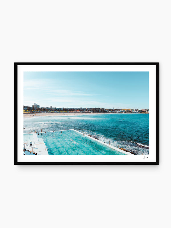 Bondi Icebergs Pool 06 - Wall Art Print