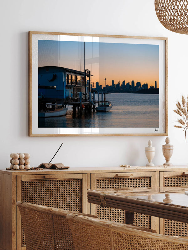 Watson's Bay 01 - Wall Art Print