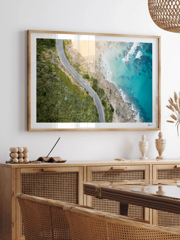 The Great Ocean Road 01 - Wall Art Print