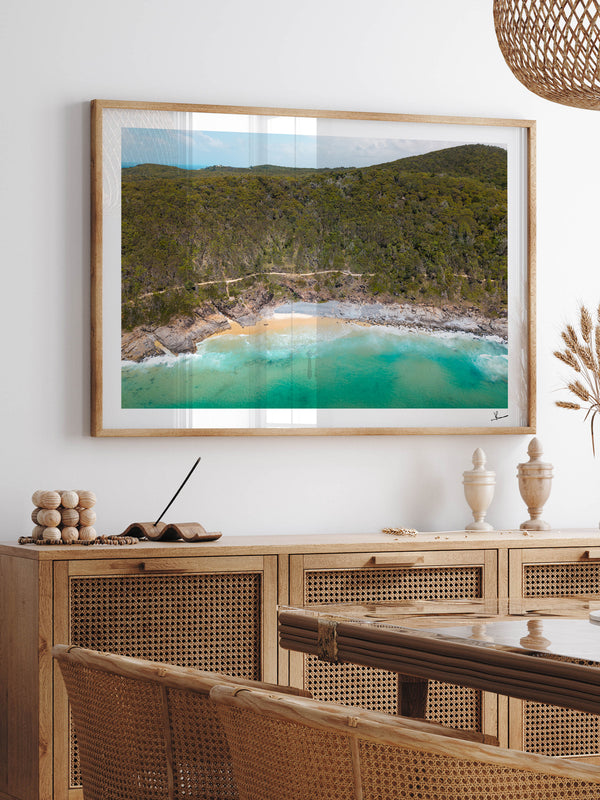 Granite Bay 02 – Noosa National Park Wall Art Print