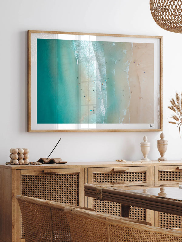 Wye Beach 01 - Wall Art Print