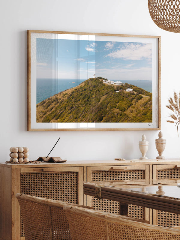 Smoky cape 01 - Wall Art Print