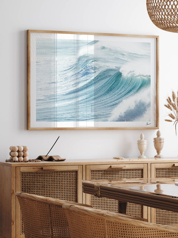 Ocean in motion – Bondi Beach Wall Art Print
