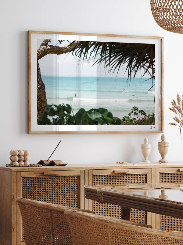 Noosa Vibes – Sunshine Coast Wall Art Print