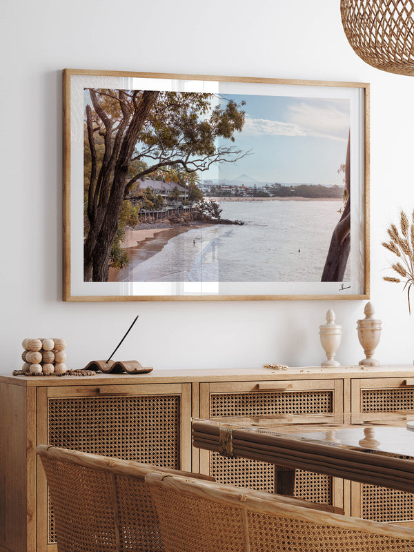 Little Cove Beach 01 – Noosa Wall Art Print