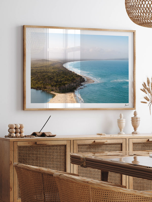 Noosa North Shore 02 – Sunshine Coast Wall Art Print