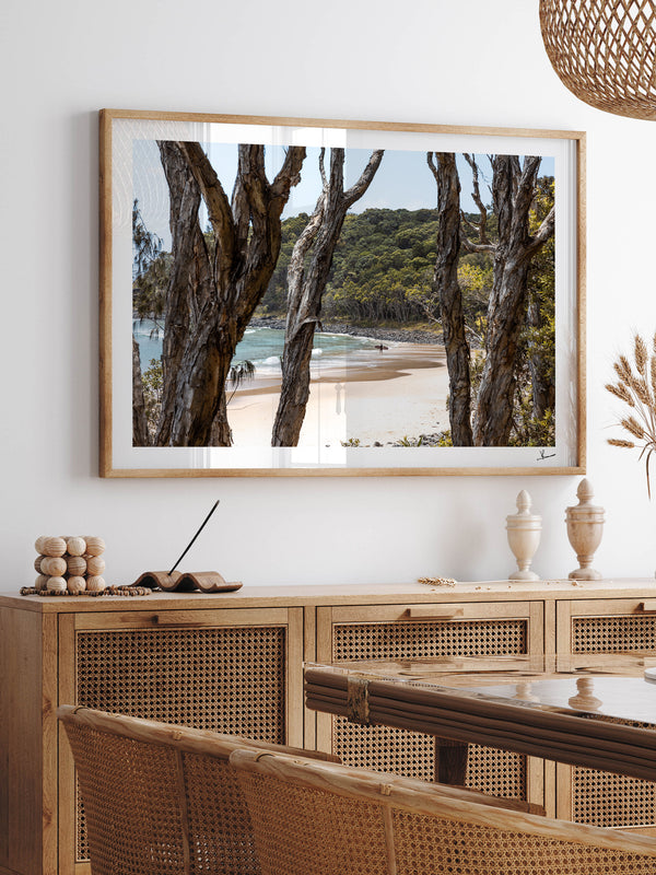 Tea Tree Bay 01 – Noosa Wall Art Print