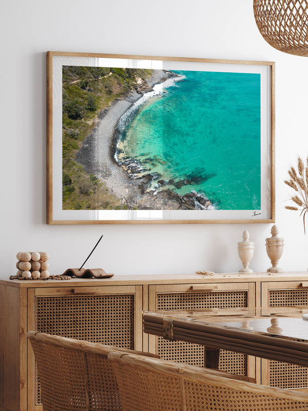 Granite Bay 01 – Noosa National Park Wall Art Print