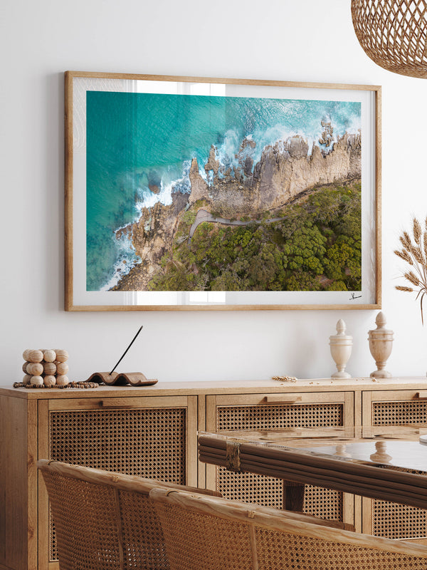 Boardwalk – Noosa National Park Wall Art Print