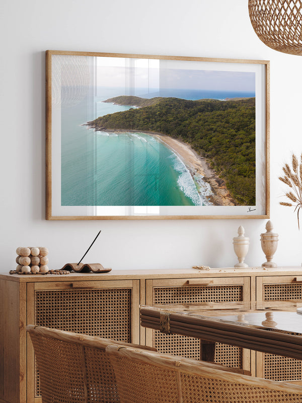 Tea Tree Bay 02 – Noosa Wall Art Print