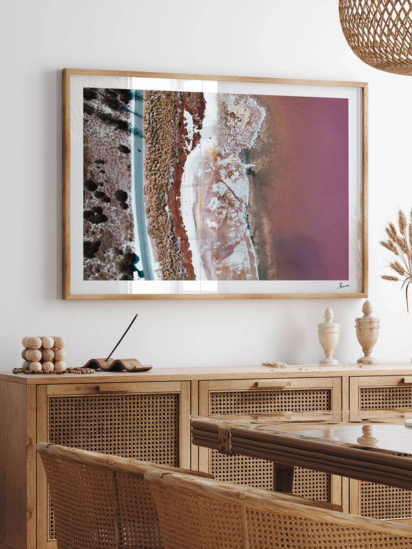 Salt Lake 01 - Wall Art Print
