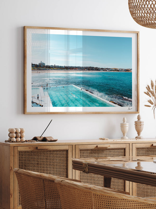 Bondi Icebergs Pool 06 - Wall Art Print