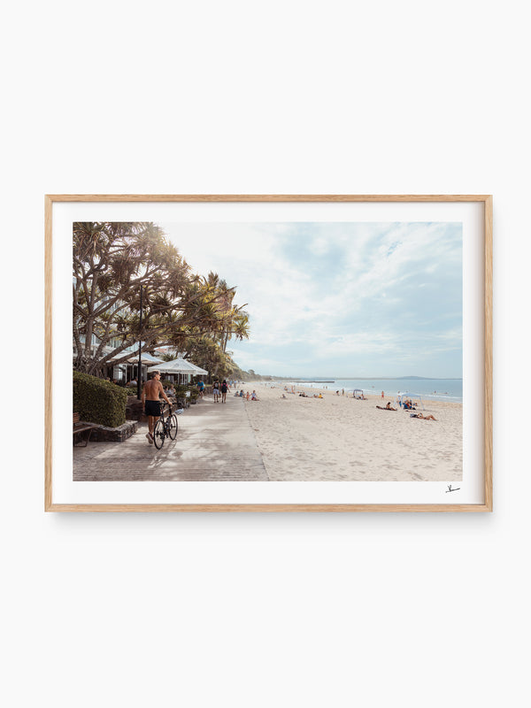 Noosa Main Beach 02 – Sunshine Coast Wall Art Print