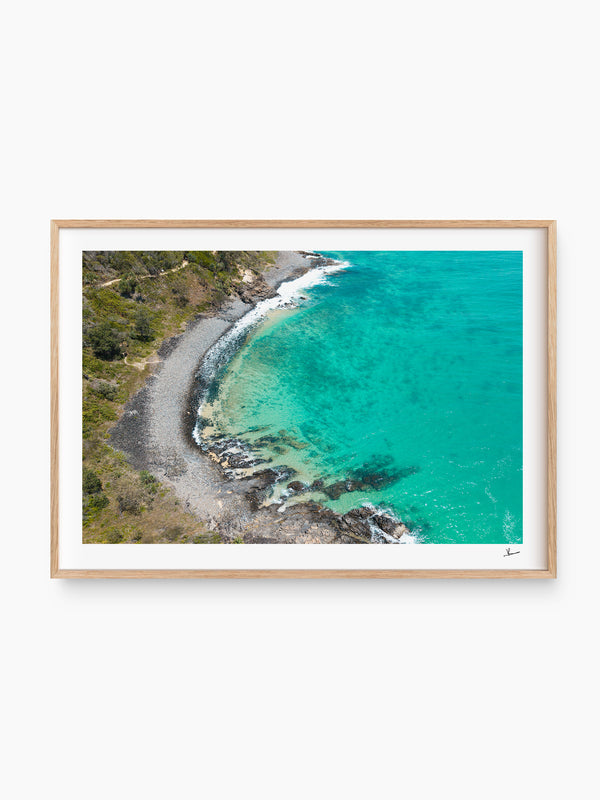 Granite Bay 01 – Noosa National Park Wall Art Print