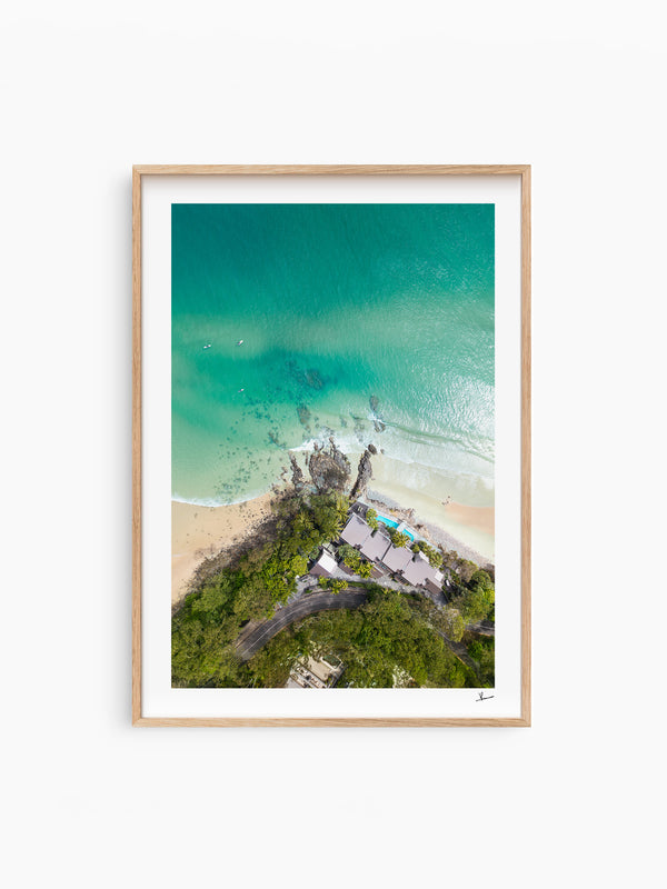 Little Cove Beach 02 – Noosa Wall Art Print