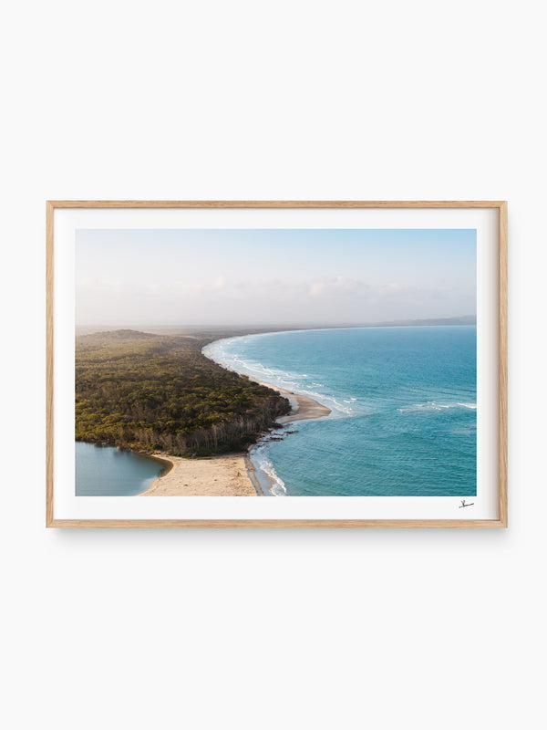 Noosa North Shore 02 – Sunshine Coast Wall Art Print