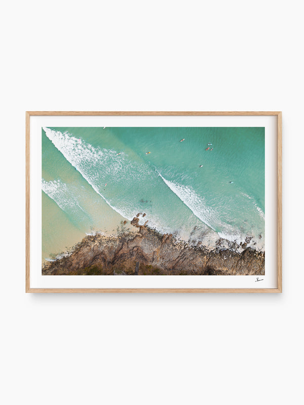 Perfect Lines – Noosa National Park Wall Art Print