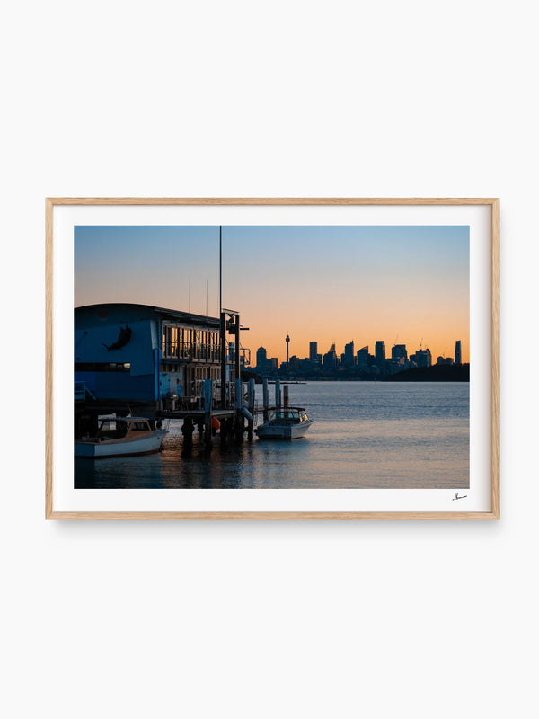 Watson's Bay 01 - Wall Art Print